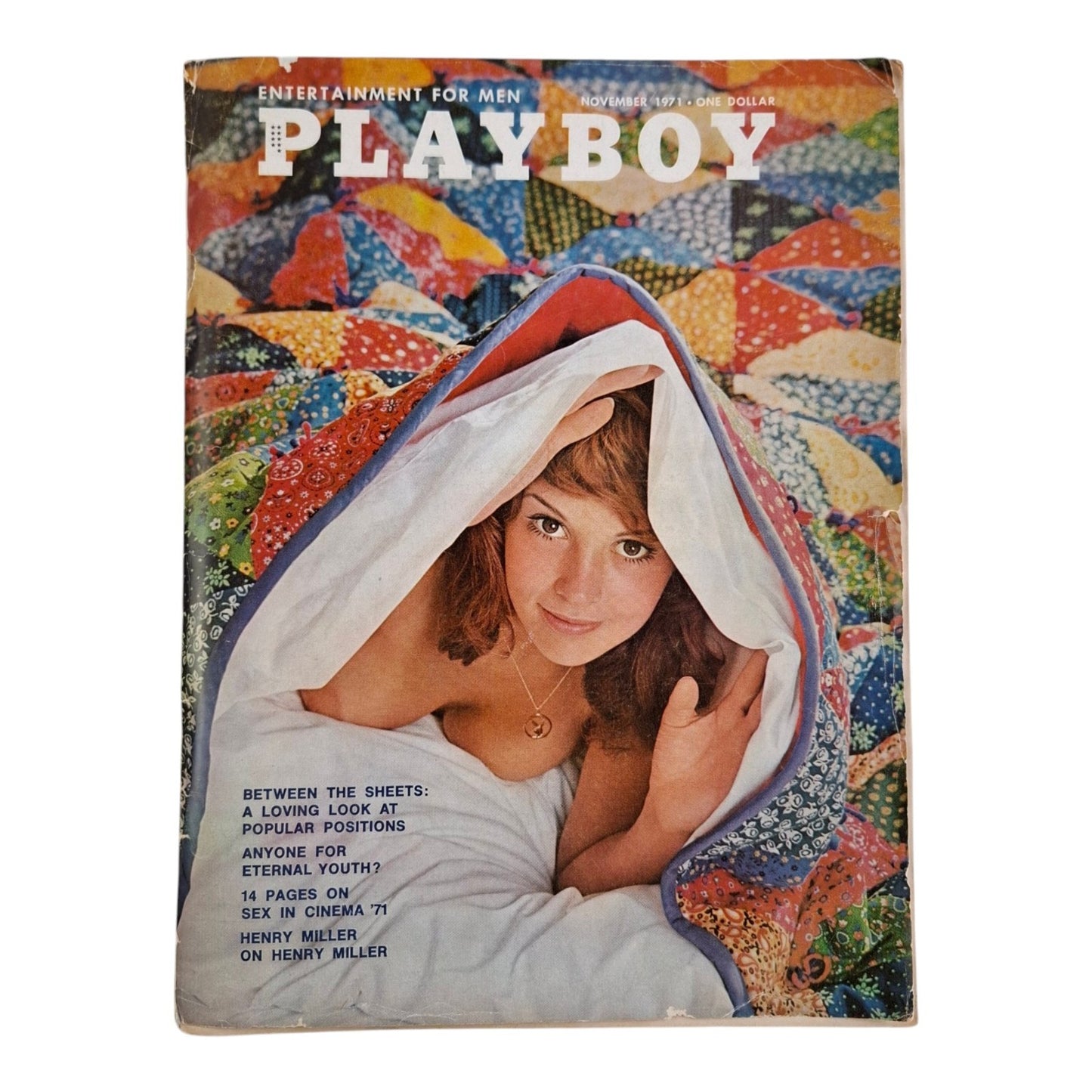 Playboy Magazine July 1971 Debbie Hanlon / Danielle de Vabre