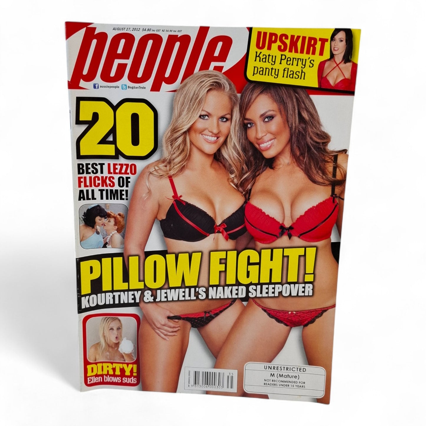 Australian People Magazine August 2012 Kourtney Summers / Jewell