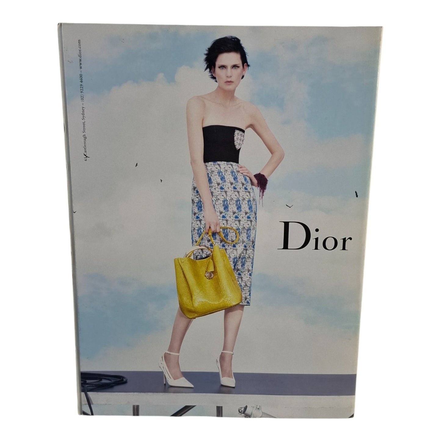 Vogue Australia Magazine March 2014 Mia Wasikowska Cover EXCELLENT