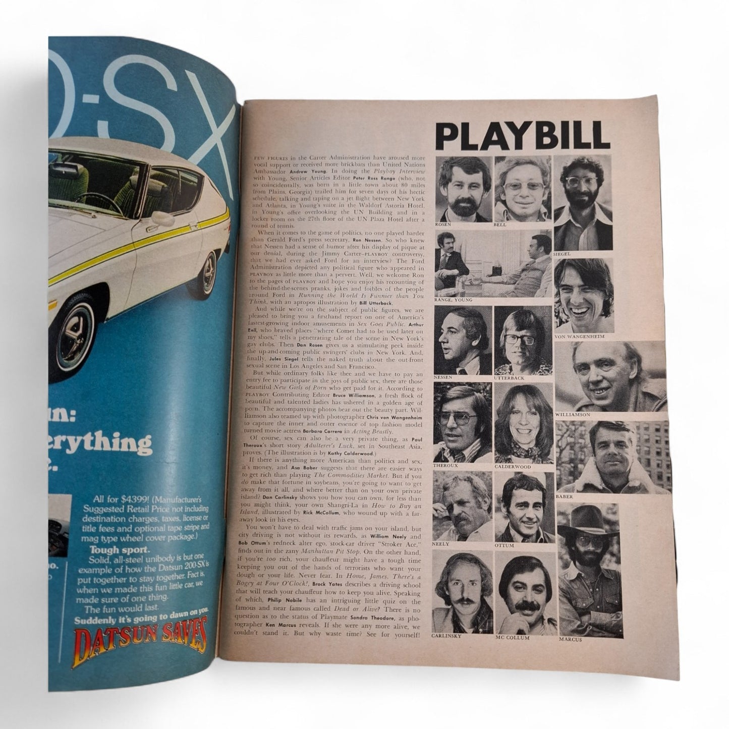 PLAYBOY Magazine July 1977 Pamela Serpe Sondra Theodore