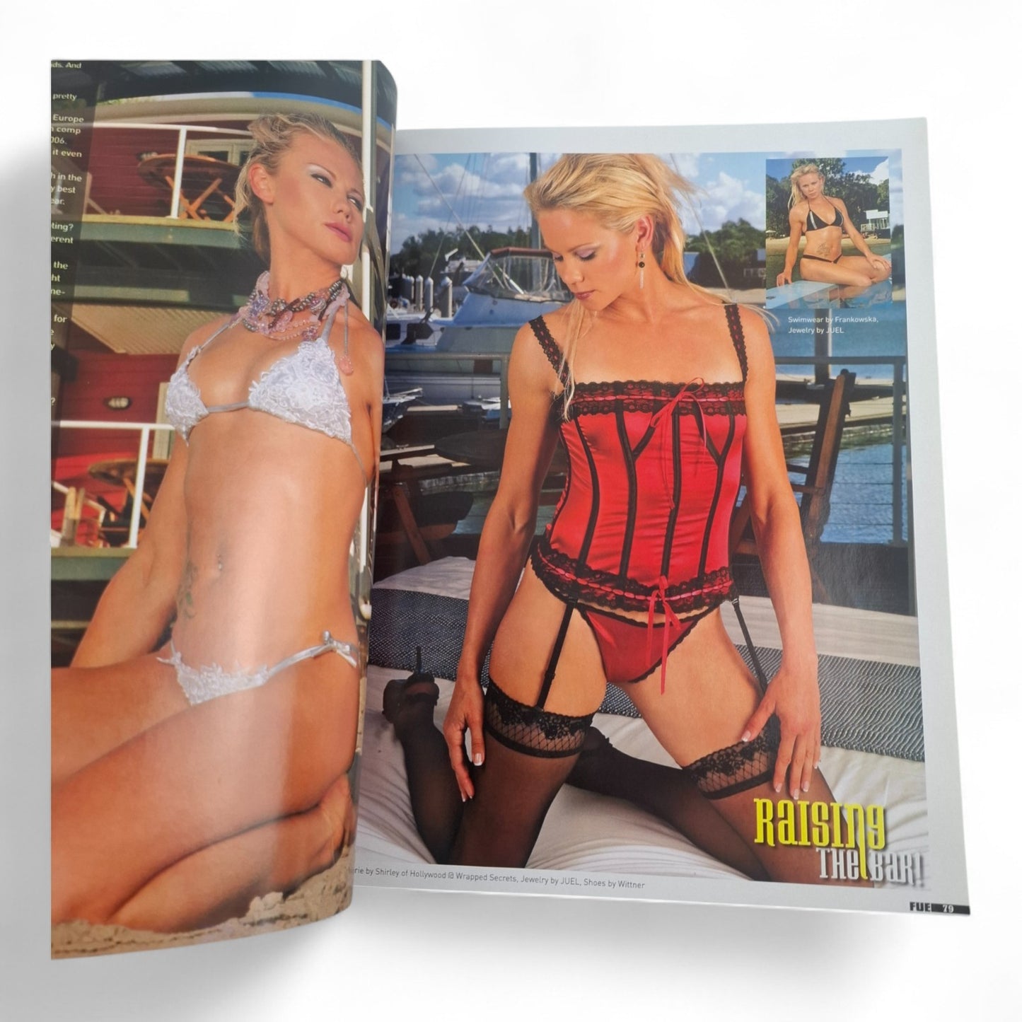 FUEL Magazine For Men Australia No. 8 October 2005 Tatiana