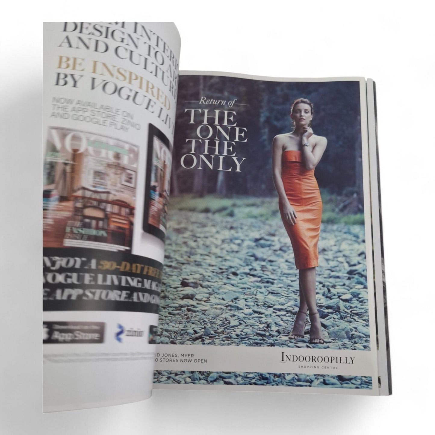 Vogue Australia Magazine October 2014 Catherine McNeil Cover EXCELLENT