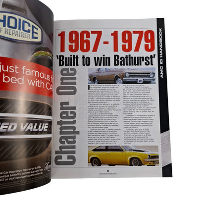 Australian Muscle Car Magazine Glovebox Edition ID Handbook ( RARE )