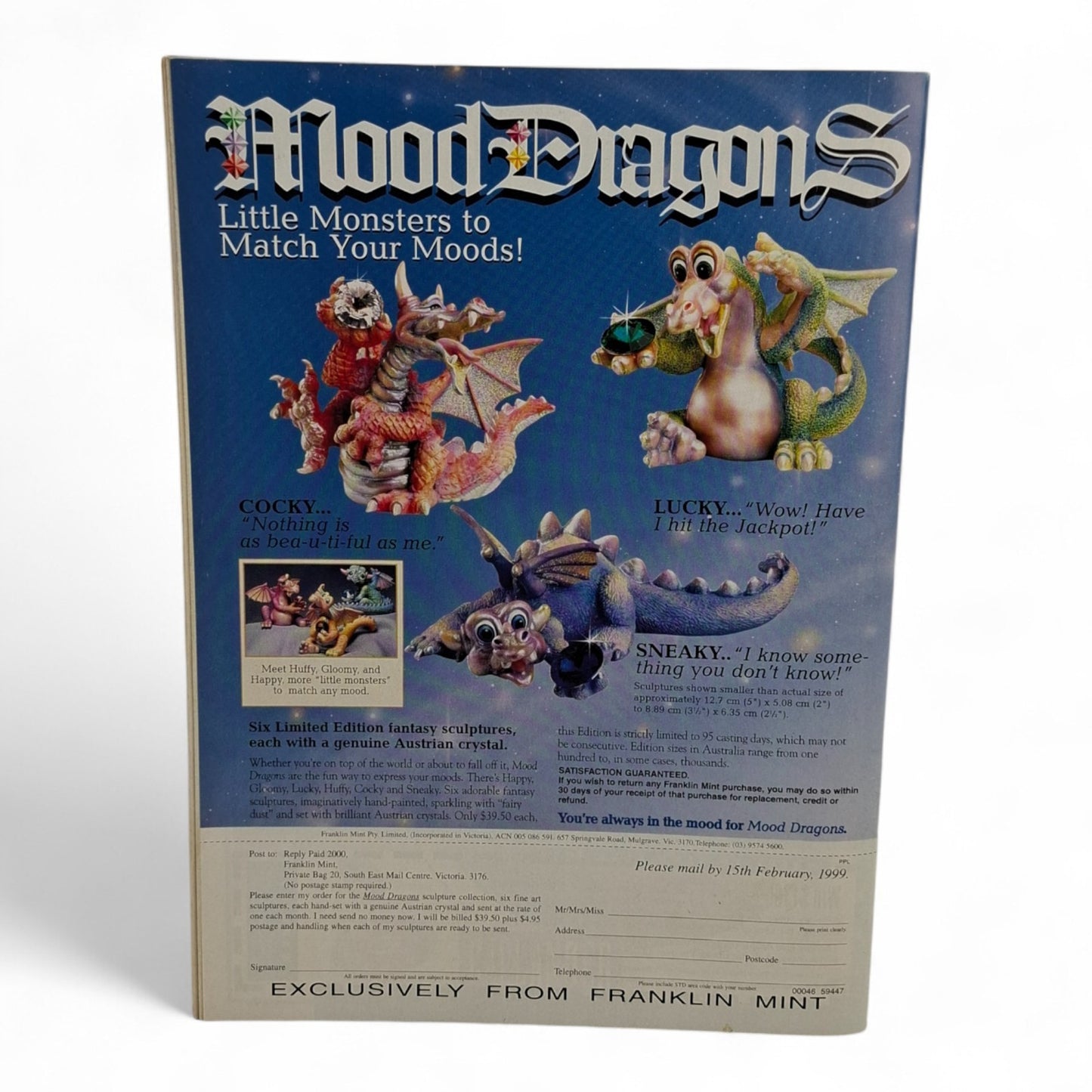 People Magazine Australia January 13th 1999 Helen