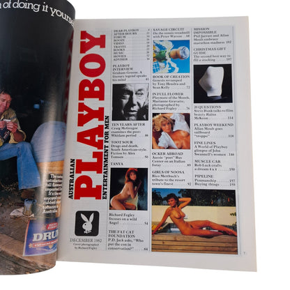 Australian Playboy Magazine - Charlies Angels Tanya Roberts December 1982