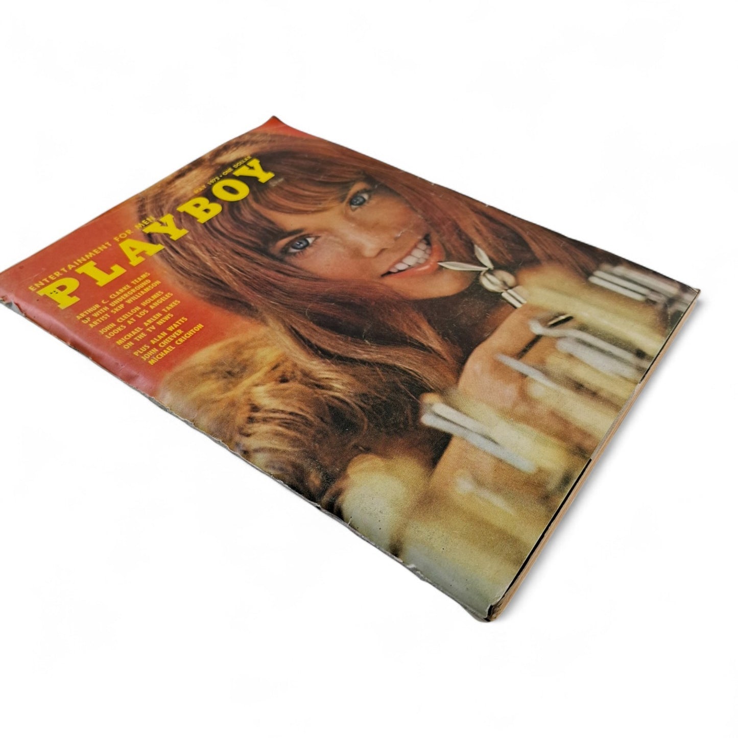 Playboy Magazine May 1972 Number 5 Volume 19 Barbi Benton NO CENTERFOLD