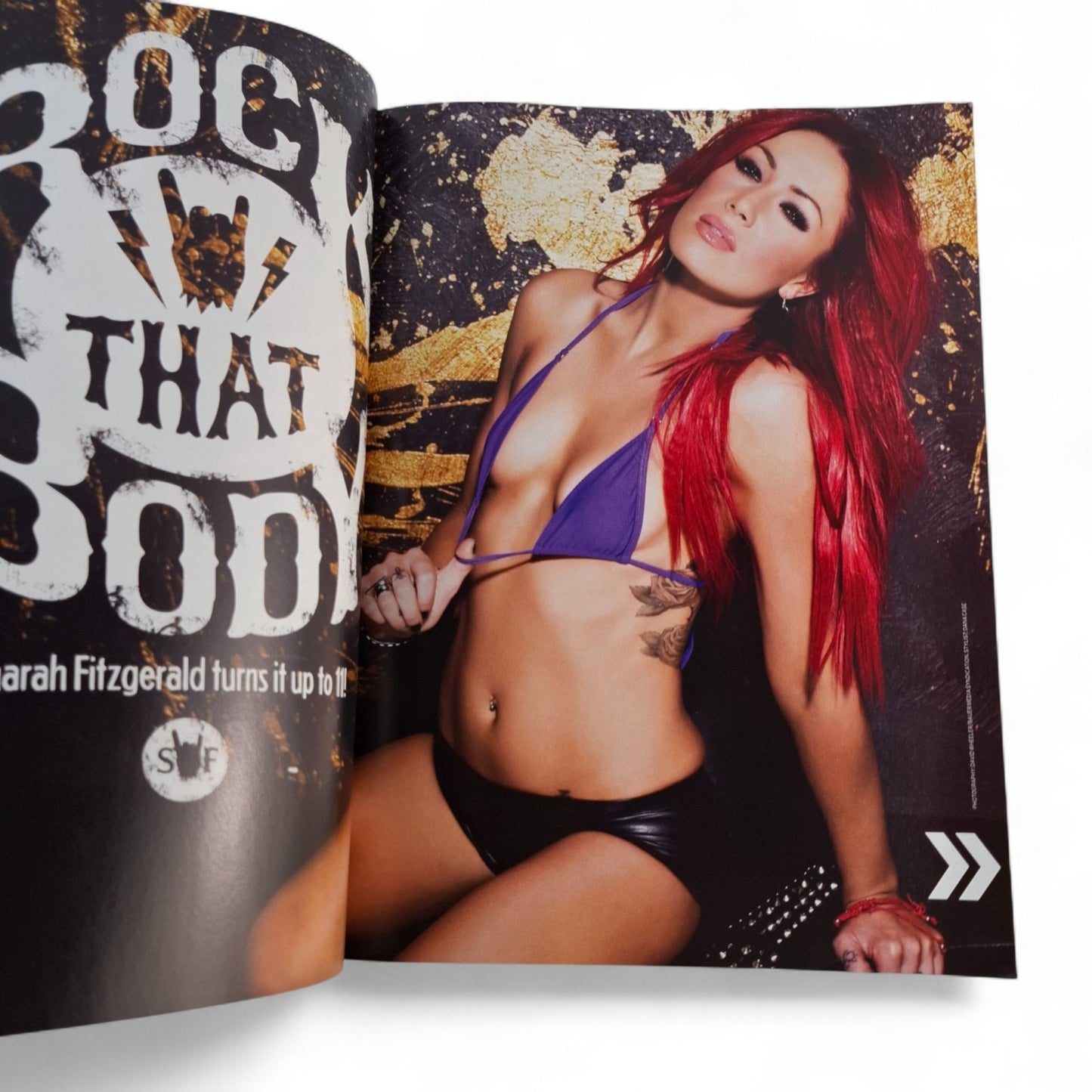 ZOO Weekly Magazine Australia #382 July 2013 April Vaughan