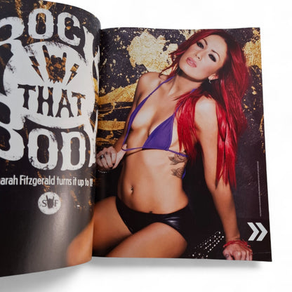 ZOO Weekly Magazine Australia #382 July 2013 April Vaughan