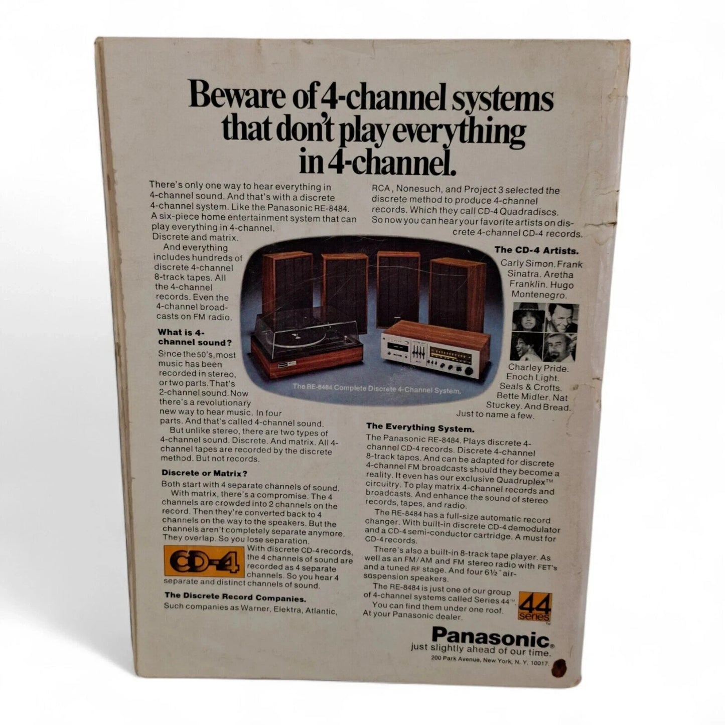 PLAYBOY MAGAZINE April 1974 Carron June Sliger Complete