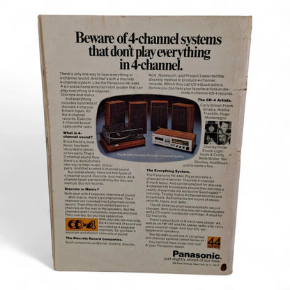 PLAYBOY MAGAZINE April 1974 Carron June Sliger Complete