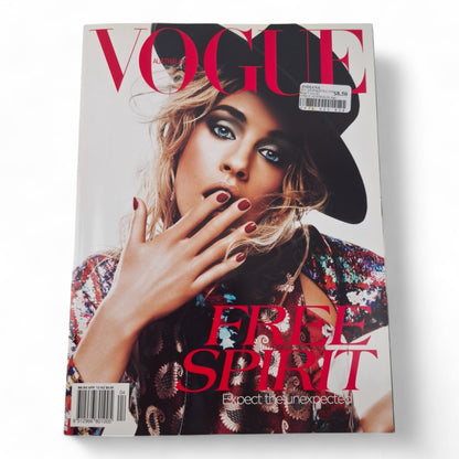 Vogue Australia Magazine April 2012 Julis Frauche