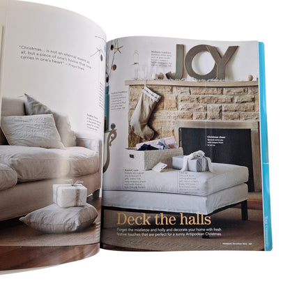 Notebook: Ideas For Living Magazine Australia December 2005 Vol. 1 No. 4