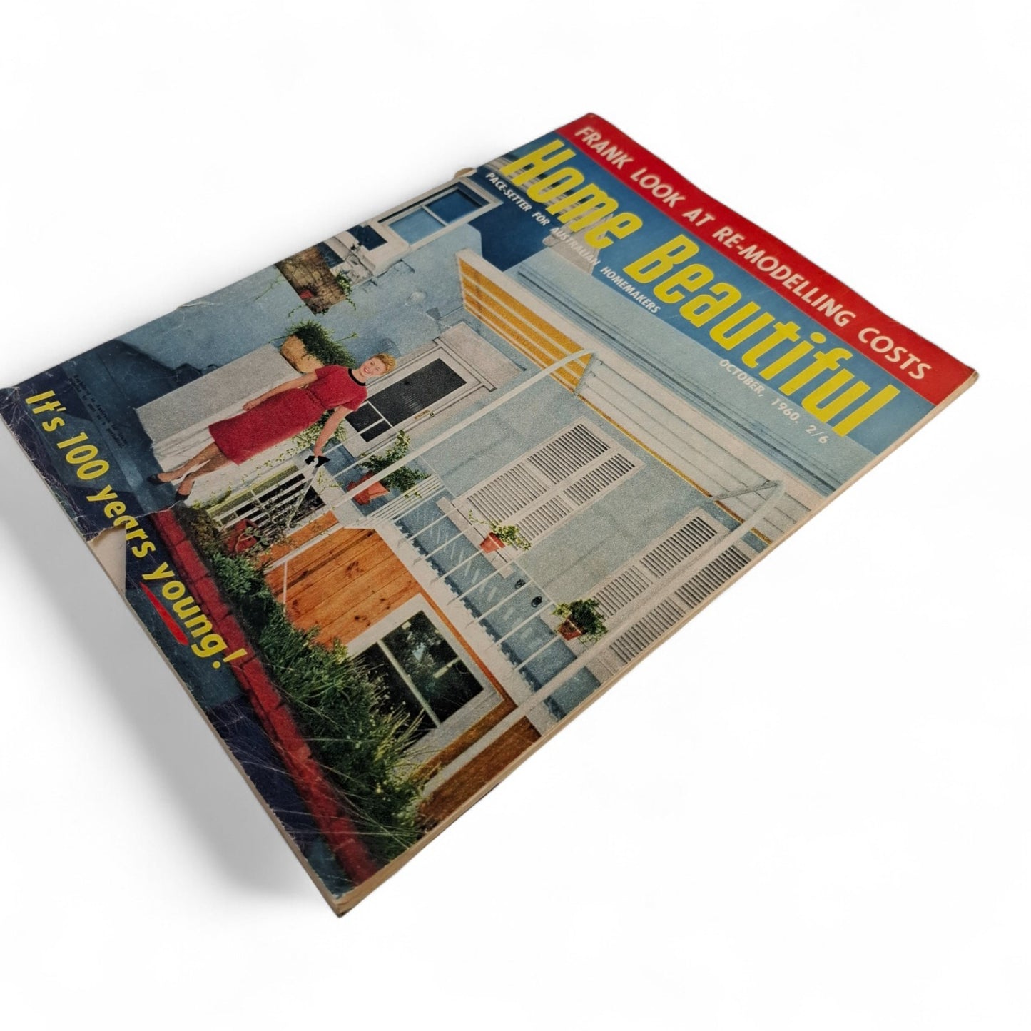 Australian Home Beautiful Magazine - October 1960