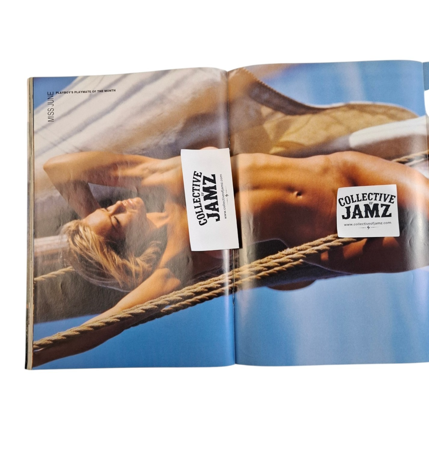 Australian Playboy Magazine June 1999 Nicole Dahm, Erica Dahm, Jaclyn Dahm