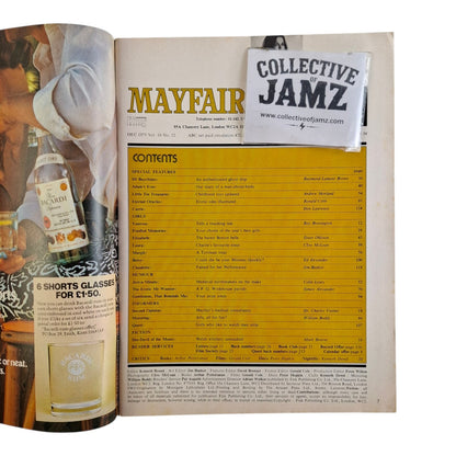 Mayfair Magazine December 1975 Vol. 10 No. 12 Laura Heaton-Smith