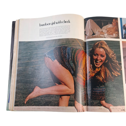 Penthouse Magazine December 1977 Cheryl Rixon