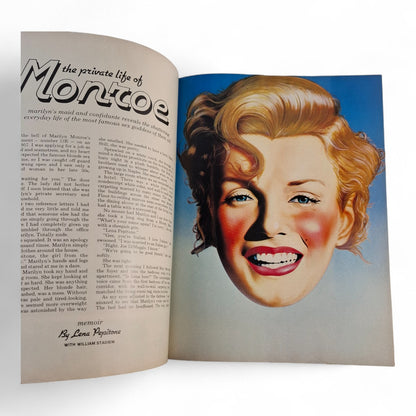 Australian Playboy Magazine May 1979 Marilyn Monroe Deborah Leigh