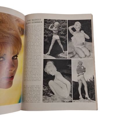 PLAYBOY Magazine September 1964 Heather Hewitt / Astrid Schultz NO C/F