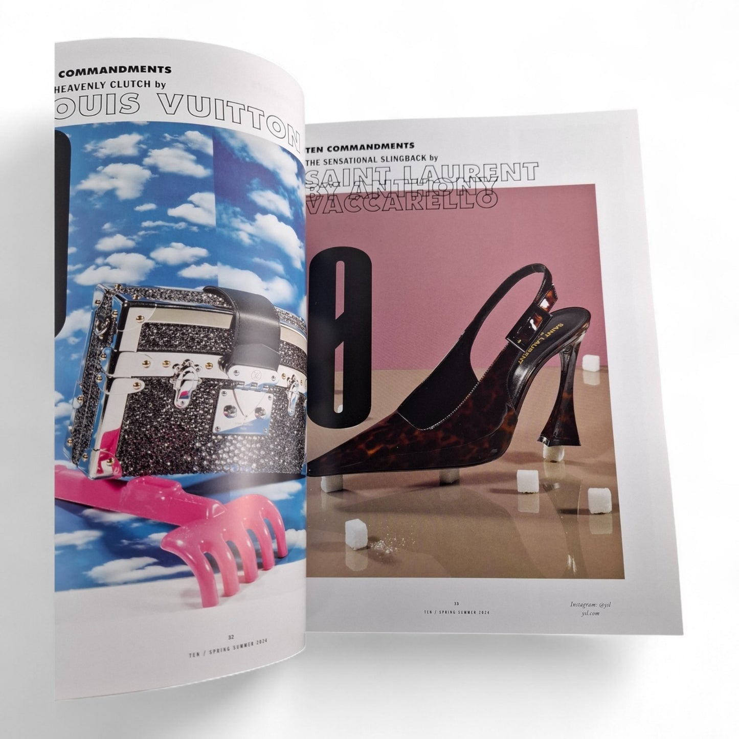 Ten Magazine Australia Issue 12 Spring Summer Issue 2024
