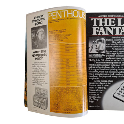 Penthouse Magazine September 1981 Cynthia Peterson