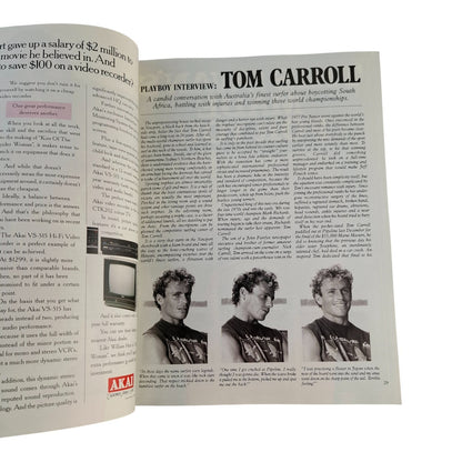 Australian Playboy Magazine July 1988 Shannon Long / Tanja Adams