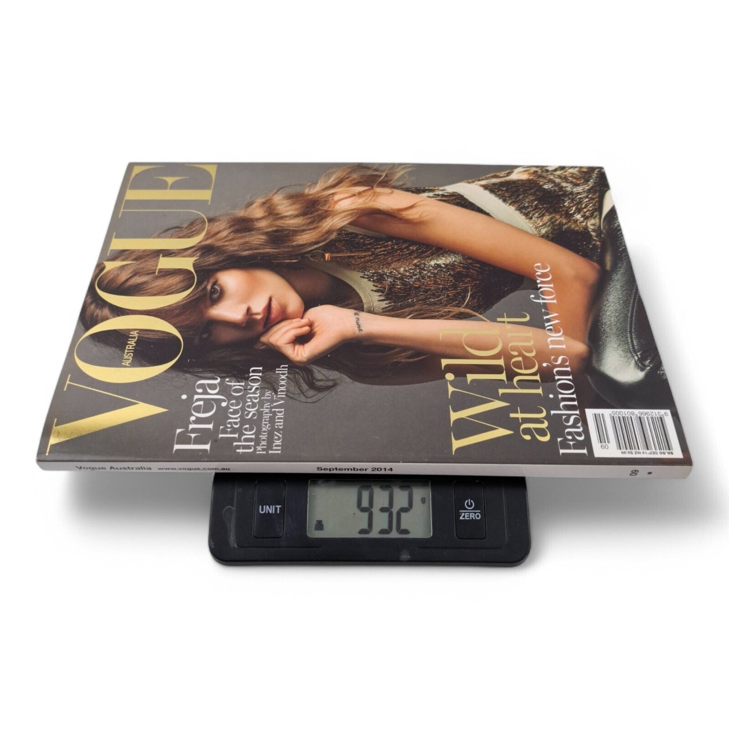 Vogue Australia Magazine September 2014 Freja Katie Hillier Luella Bartley