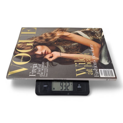 Vogue Australia Magazine September 2014 Freja Katie Hillier Luella Bartley