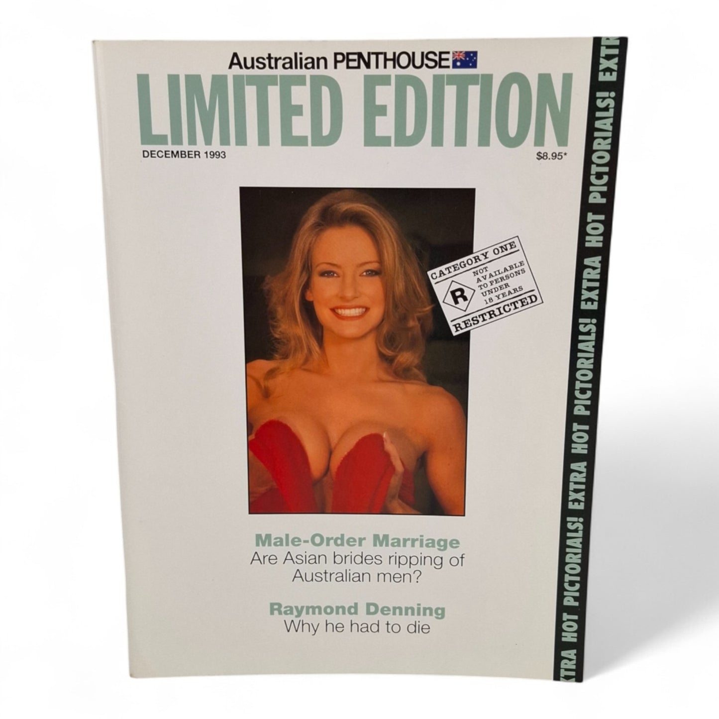 Australian Penthouse Magazine - Limited Edition December 1993 Jane Chambeyron