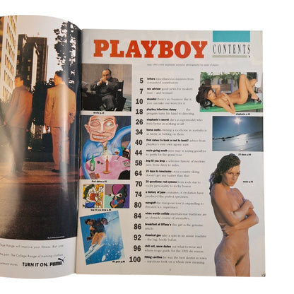 Australian Playboy Magazine May 1993 Stephanie Seymour / Suzie De`Atta