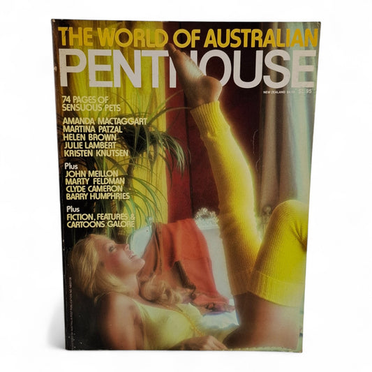 The World of Australian Penthouse Magazine -1981 Collectors Edition