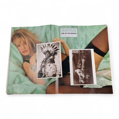 Mayfair Magazine Vol. 27 No. 2 1992 U.K Playboy Tina