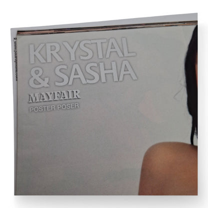 Mayfair Magazine Vol. 46 No. 9 2011 U.K Playboy Sasha Cane & Krystal Webb