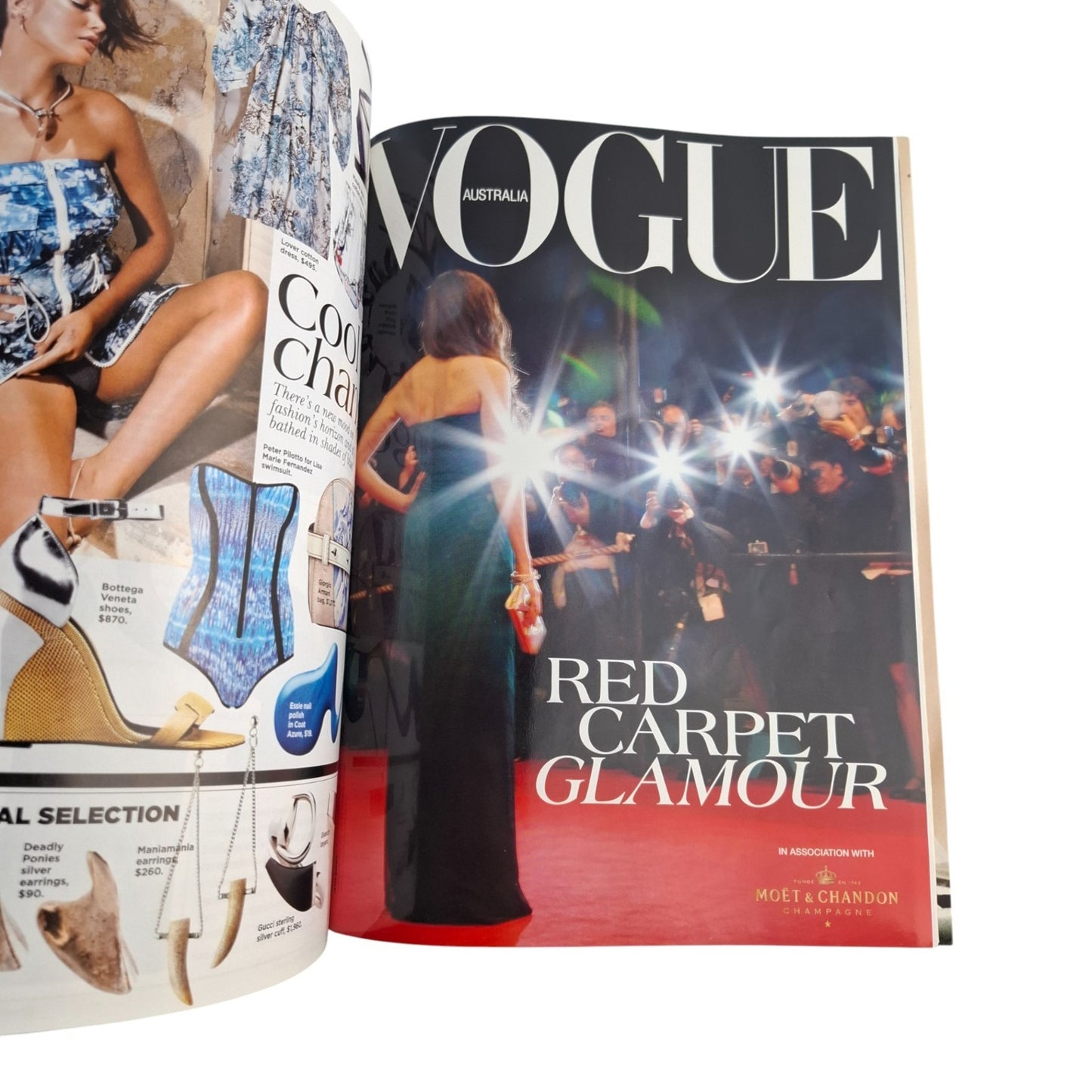 Vogue Australia Magazine April 2012 Julia Frauche Kate Winslet