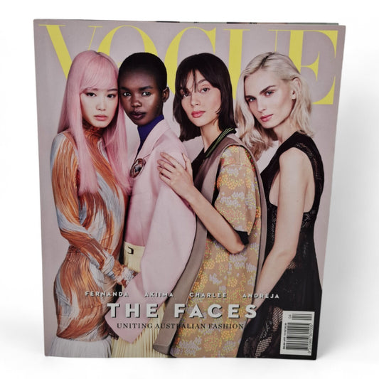 Vogue Australia Magazine - April 2018 -The Faces Uniting Australian Fashion
