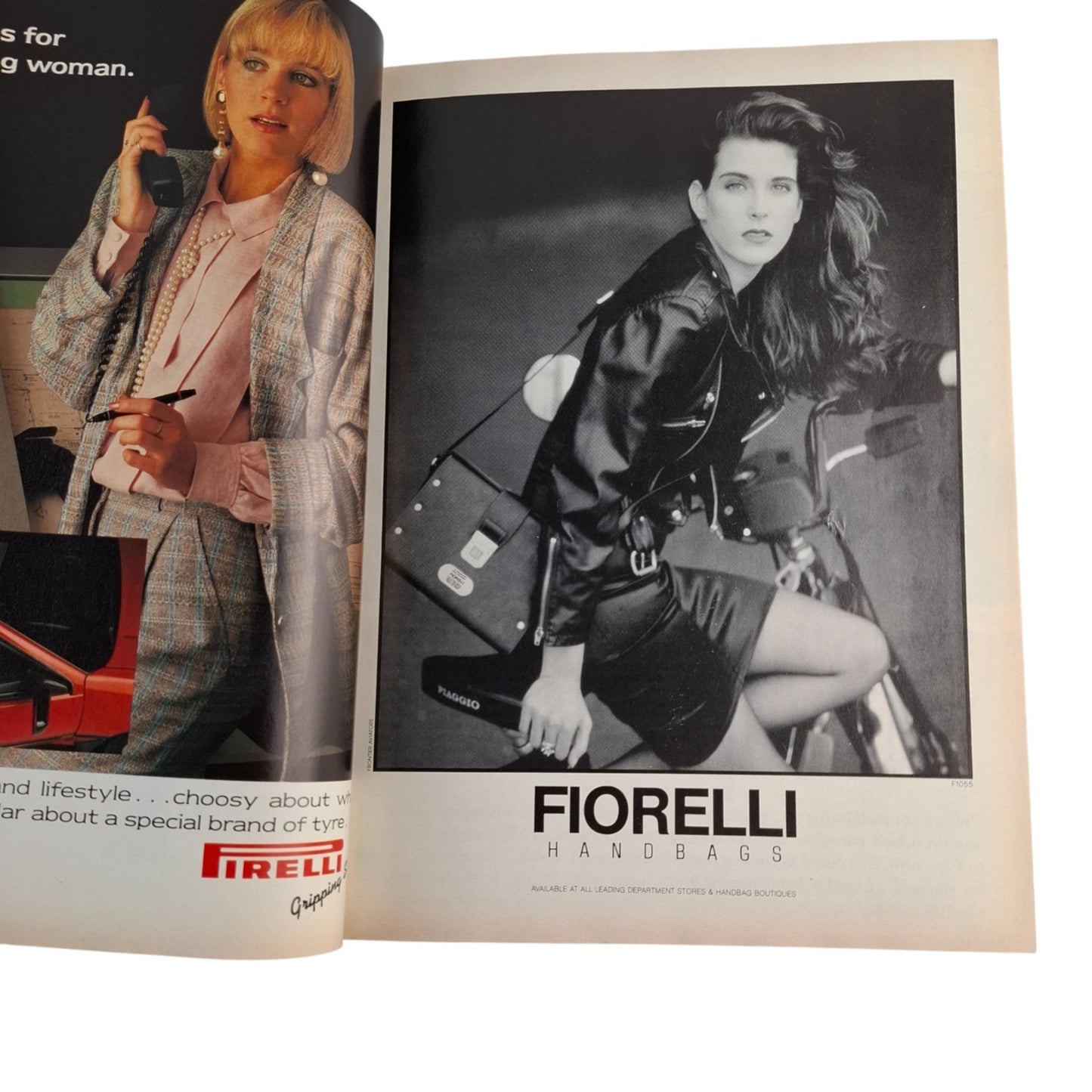 Cleo Australia Magazine - November 1989 - Dennis Quaid Virginia Hey Tania Lacy