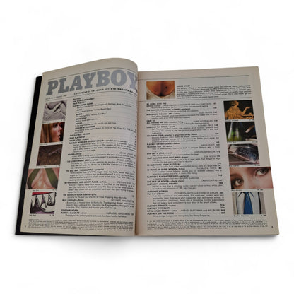 PLAYBOY MAGAZINE January 1982 Natalie Levy Complete