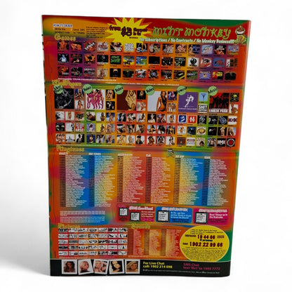 Australian People Magazine October 2005 Nell McAndrew Brigitta Bulgarl