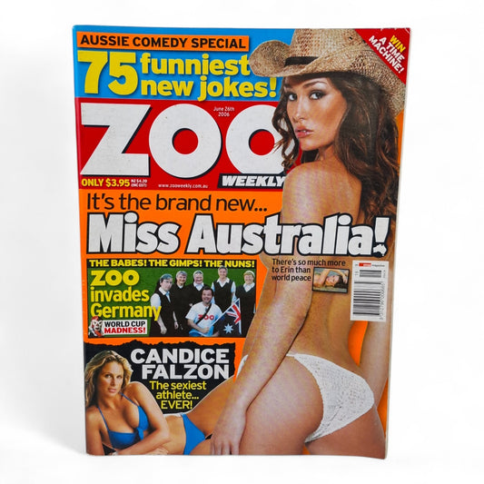 ZOO Weekly Magazine Australia June 26th 2006 Erin McNaught