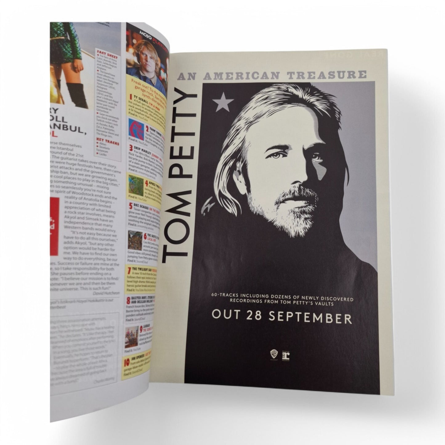 Mojo Magazine November 2018 No.300 The "White Album" Unpublished Zappa Interview