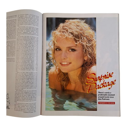 Australian PLAYBOY Magazine May 1984 Natalie Hinds / Margaret Bailey