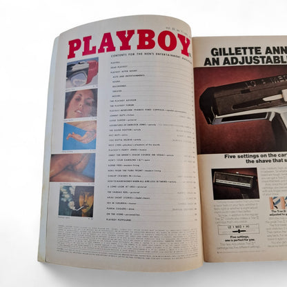 Playboy July 1975 Magazine Lynn Schiller & Laura Blears Ching