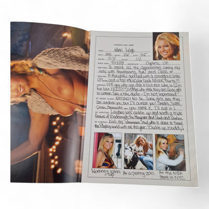 Playboy Magazine May 2012 May Anderson Cover COMPLETE