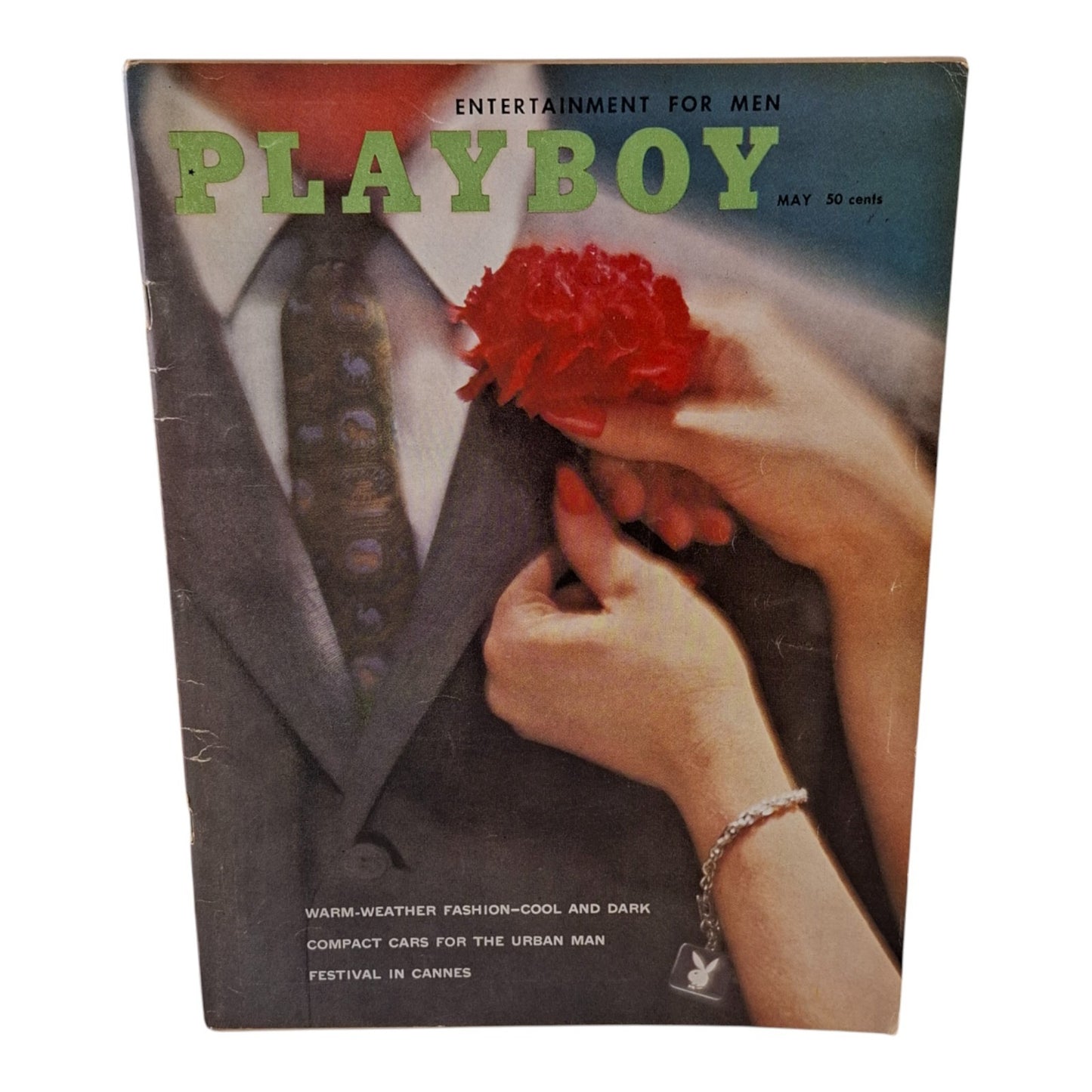 PLAYBOY Magazine May 1960 Ginger Young  (PAGES MISSING)