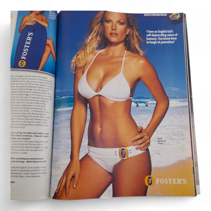 Nuts Magazine 28th Janurary 3rd February 2005 Abi Titmuss ZOO RALPH