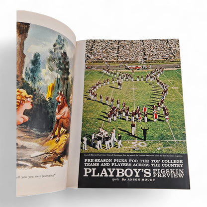 PLAYBOY MAGAZINE September 1961 Barbara Ann Lawford Complete