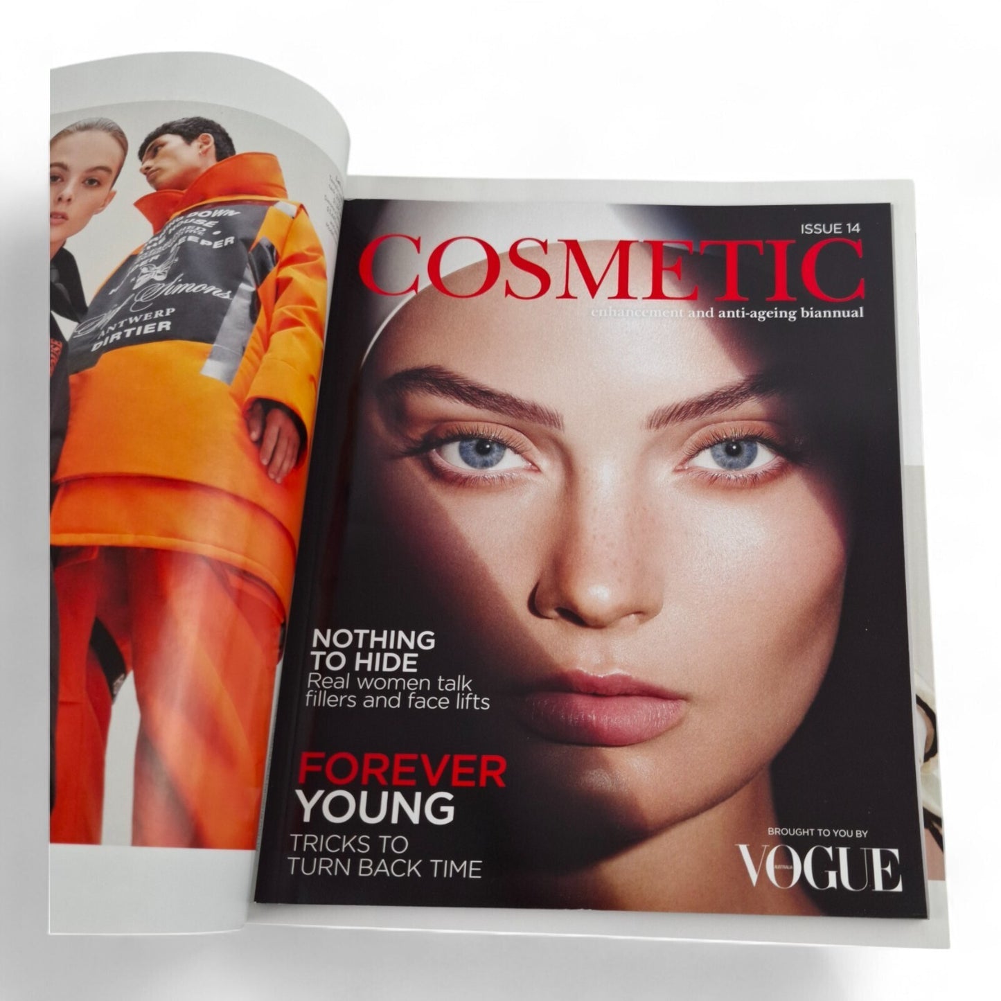 VOGUE AUSTRALIA Magazine - July 2019 - Billie Eilish Cover