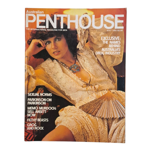Australian Penthouse Magazine - May 1980 Susie Peters