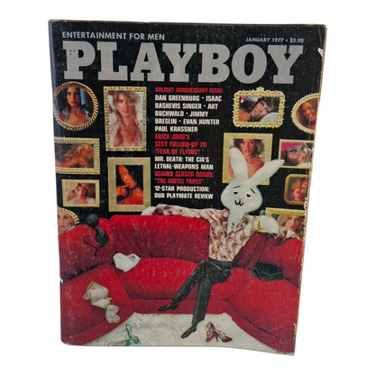 Playboy Magazine January 1977  Susan Lynn Kiger Playmate Review