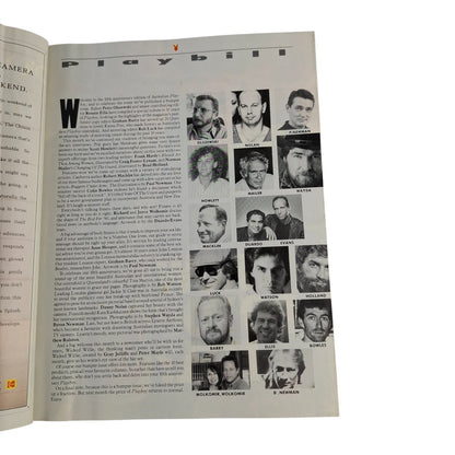 Australian Playboy Magazine February 1989 Tina Martin EXCELLENT ALT. Cover