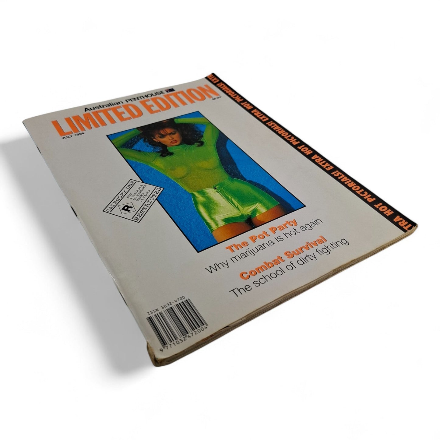 Australian Penthouse Magazine - Limited Edition July 1994